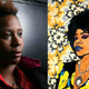 Mickalene Thomas; Din, une très belle négresse #2, 2012